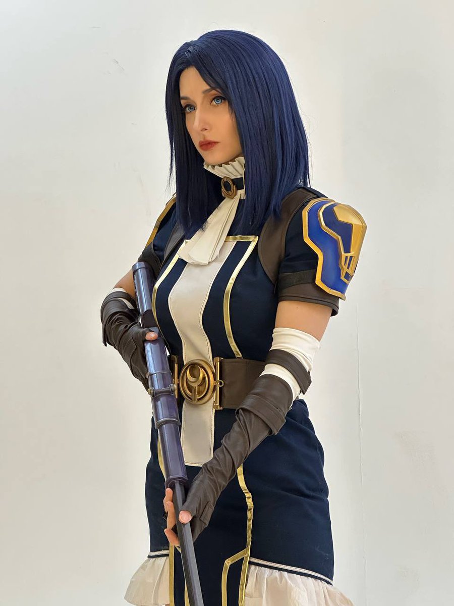 My #arcane cosplay! 

#ArcaneSeason2 #caitvi #CaitlynKiramman #Caitlyn #arcane2 #RiotGames #cosplay