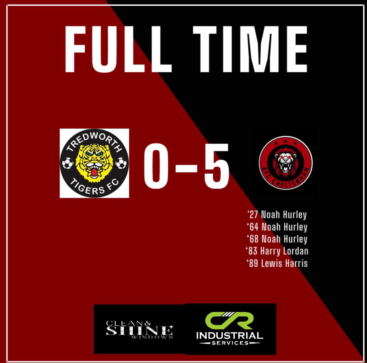 AFCC went back to the top of the table today after a gritty win vs Tredworth. 👏

- Noah Hurley scores his SIXTH Hat trick of the season, 29 in total.
- Gaffer Lewis Harris channelled his inner Cole Palmer to score a speculative last minute effort!
- Archy Greenwood MOTM 

🔥⚽️