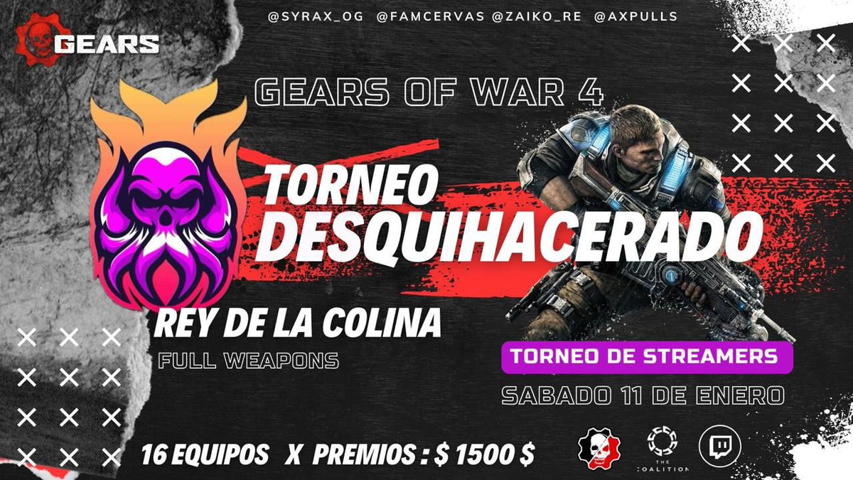 🔥se viene torneo de comunidades  🔥

🏆 No mercy 🏆