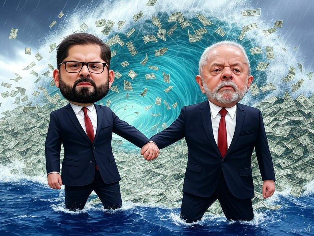 compa1968's tweet photo. #CYCLESmarkets #SUDAMERICAenLLAMAS
#COLAPSOdeudaEMERGENTE #SUPERdolar
TMG 🌐 ANUNCIA Q CHILE ENTRO AL PROCESO DE CAOS DE MERCADOS DE LA REGION JUNTO A BRASIL INICIADO SEMANAS ATRAS
LULA Y BORIC ENTRARIAN EN CRISIS VAPULEADOS X ECONOMIA AFIXIADA X TORNADOS Y TSUNAMIS DE DOLAR https://t.co/W9ieac6XLd