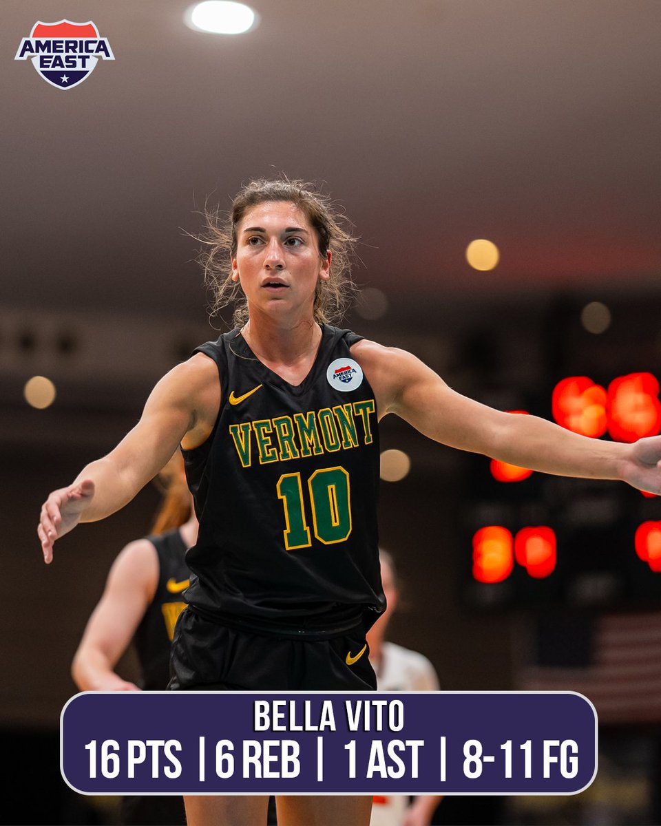 AmericaEast's tweet photo. Vote for #AEHoops Player of the Day!

Head over to @AmericaEast to vote one of these 4️⃣ as the Player of the Day!