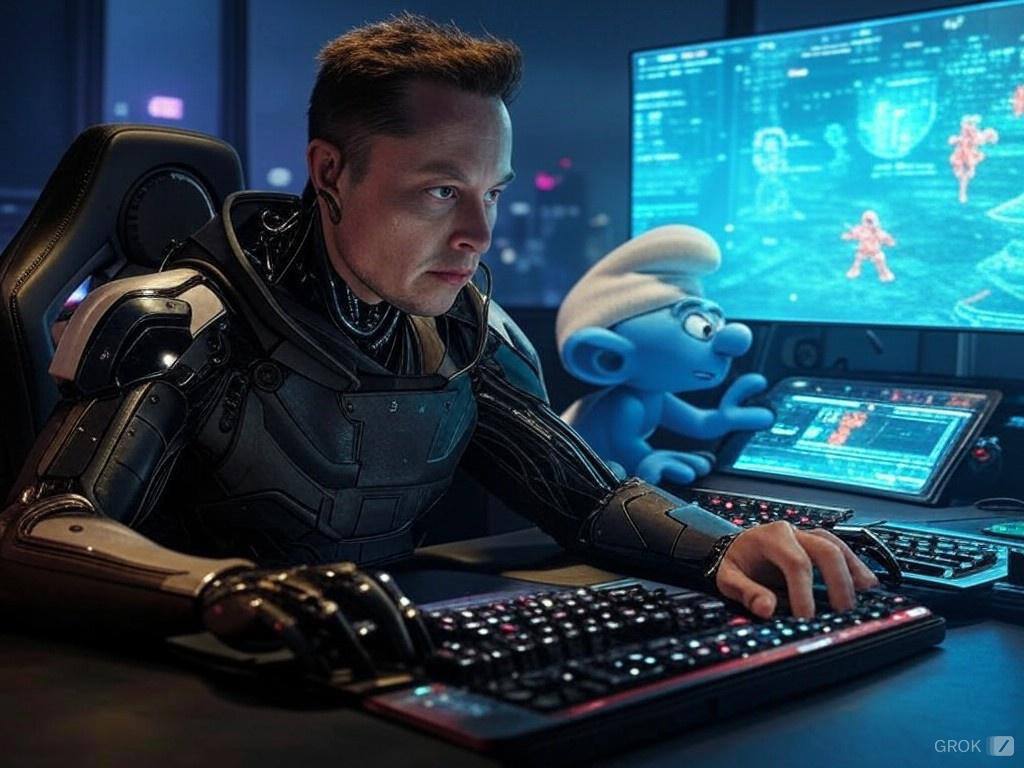 CycleBearly's tweet photo. @Sartoshi0x There is one that no one should fade.
If you faded #KEKIUSMAXIMUS You don't wanna fade $CyberGamer 🧠
https://t.co/FgqouKV2Jv https://t.co/HUptKO1ioX
#CyberGamer #BabySmurf9000 #zelena
0x956907257d3dEBaF93A75C75C3F824Fc831eFA4B https://t.co/IVEsWyJ3rv