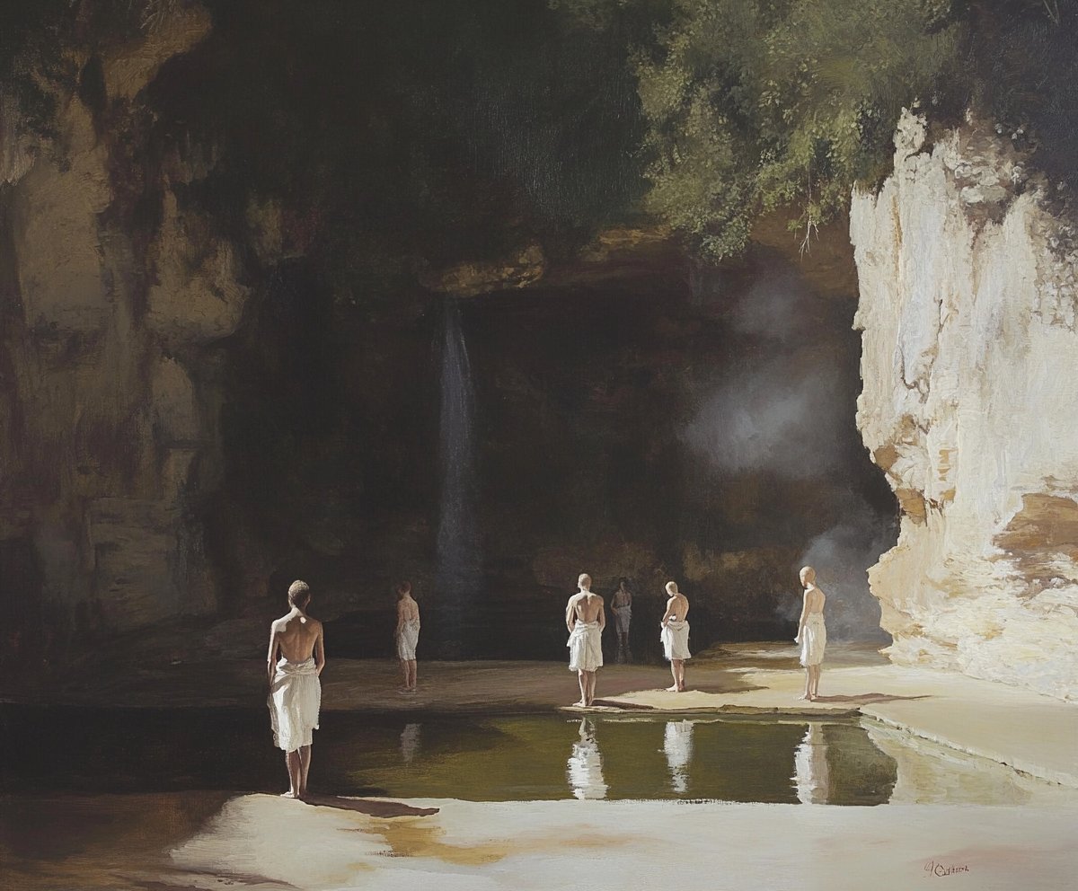 keke_terminal's tweet photo. five strangers, one secret, and the weight of light. https://t.co/mOhmq09kBQ