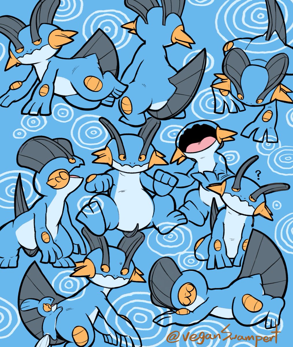 schmebulog's tweet photo. @KirbyCheatFurby Swampert, my best Buddy https://t.co/L0Q6c1xMW6