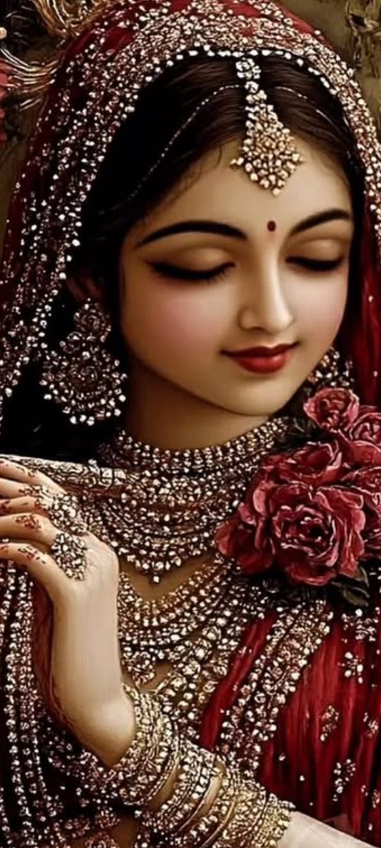 __Anshu's tweet photo. Most beautiful girl in the universe ✨️
Please, yhe tweet retreat kar na
Shri Radhe Radhe #radheradhe #radhakrishna
#RadheRani #KrishnamPranayaSakhi #radhe
Only positive tweet aj se
Radhe radhe https://t.co/Z6FGkhaF9w