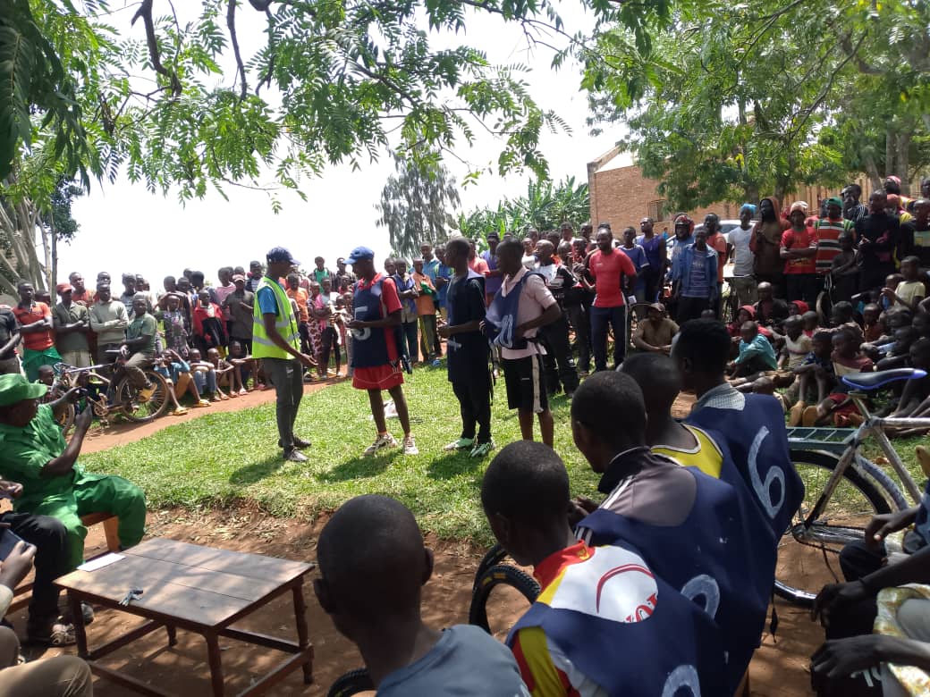 Gisagara Youth Volunteers tweet media