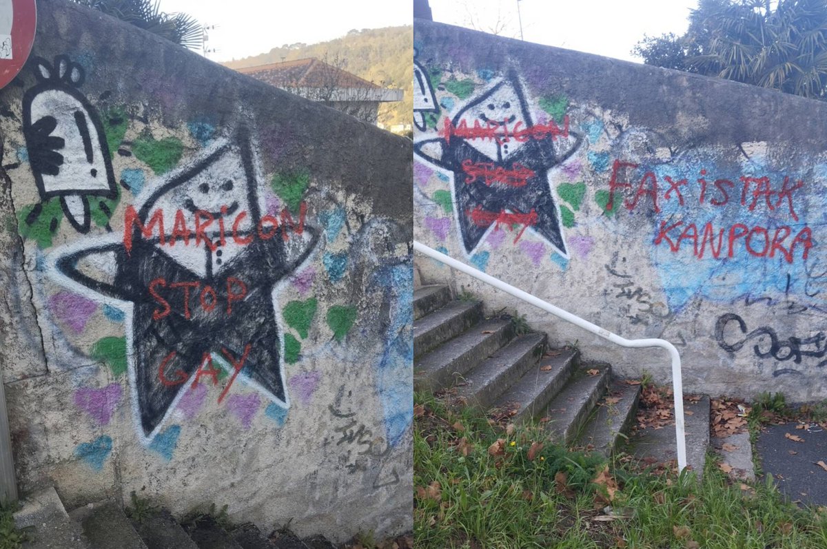 ADI! Ideia erreakzionarioen zabalpena Donostiako auzo ezberdinetan. Antolatzea eta borrokatzea dagokigu. 

Aurrean izango gaituzue.

#U25Mobilizatu