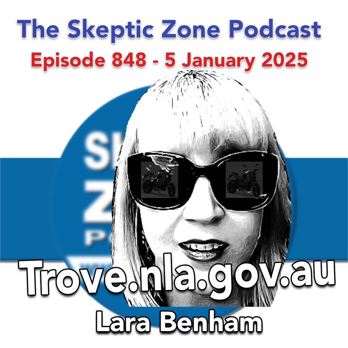 The Skeptic Zone #podcast 848 online. Kat McLeod looks at torture devices! - A message to the cosmos by Jimmy Carter - TROVE with Lara Benham looks at the Bermuda Triangle. ￼skepticzone.tv
