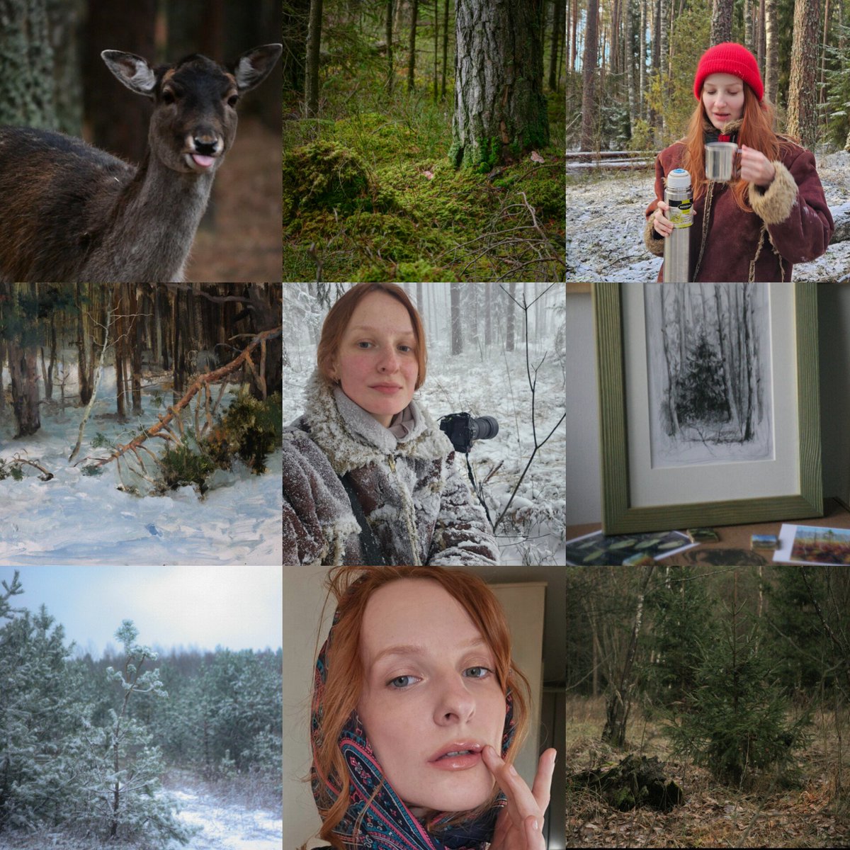 liza_lense's tweet photo. Друзья, разрешите понаглеть и попросить вас сделать репост и подписаться, если еще "не" 👀
Меня зовут Лиза, я хочу большой блог (душа зовёт)
Снимаю и рисую лес и животных. Решила добиться своей мечты быть свободным художником, а для этого важны подписчики... https://t.co/aF5rc7rZOU
