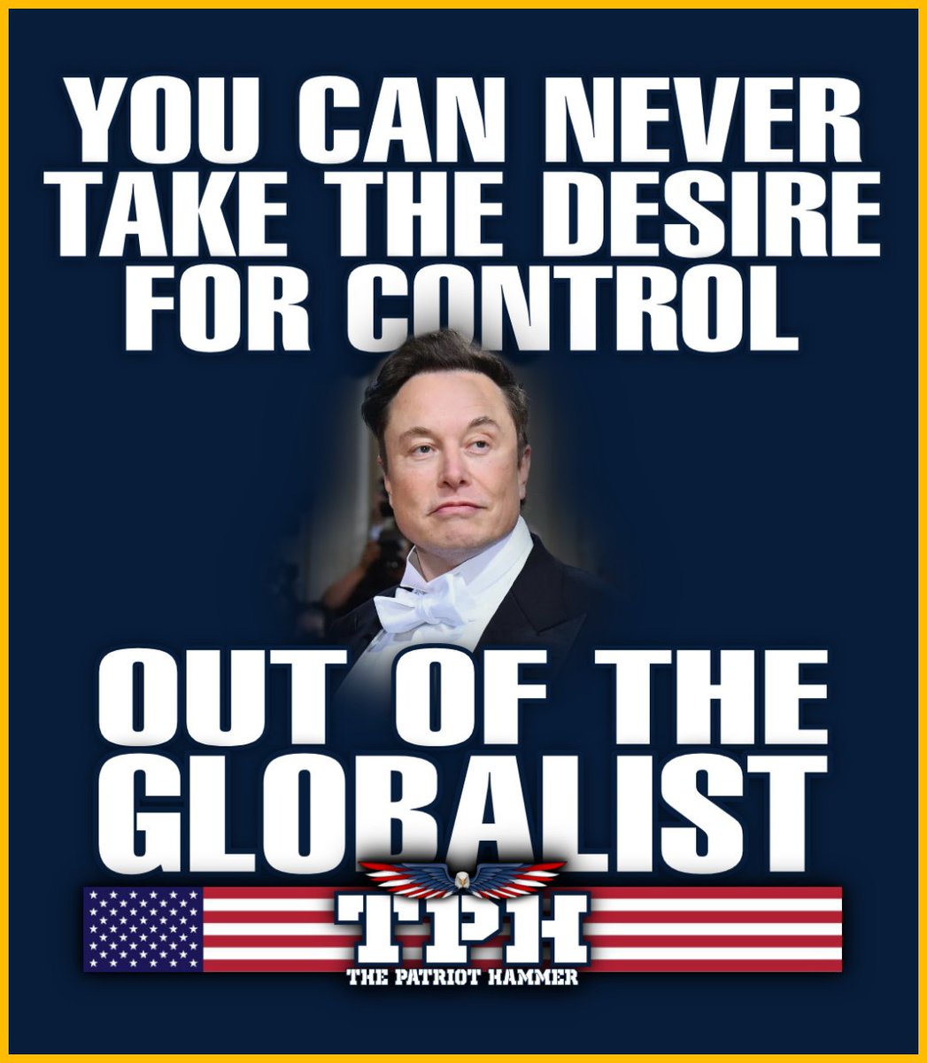 patriot_hammer's tweet image. You can never trust Leon @elonmusk or his wef CEO @lindayaX