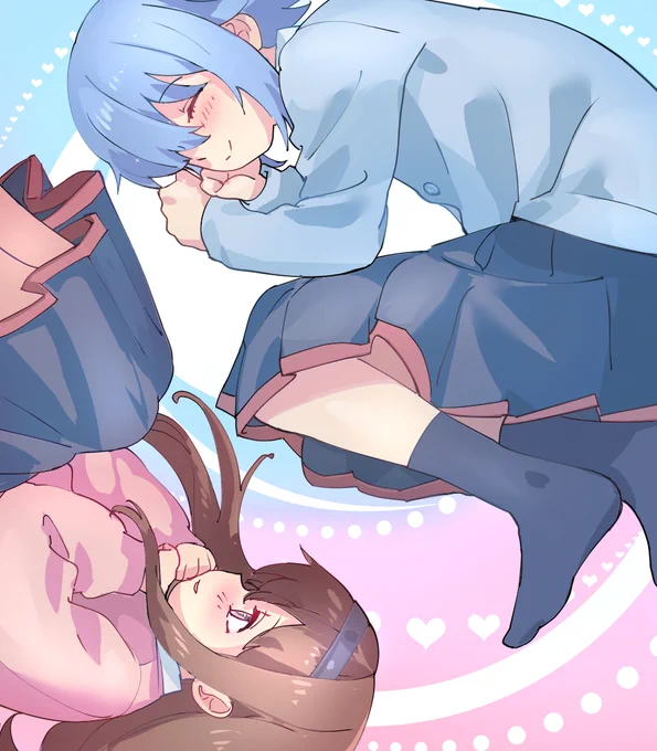 いつまでも寝ていたいいつまでも見ていたい#おにまいお絵描き 