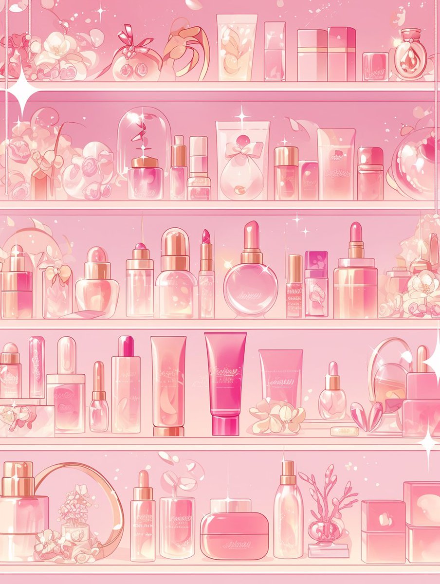 ( ϶'ᗜ')϶＜ピンクな棚🩷

明けましておめでとうございます❣️
新年最初の素材配布です💕
ピンク色でまとめた、コスメや小物たちが可愛いブティックのような背景素材です💓

🆗加工、商用利用
🆖自作発言、再配布
#あまりのフリー素材 #AI
#TRPG素材 #配信素材 #Vtuber素材