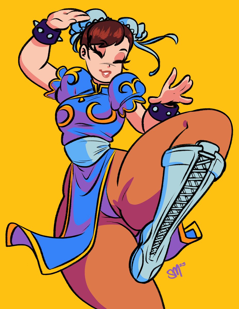💛💙 Chun-Li 💙💛