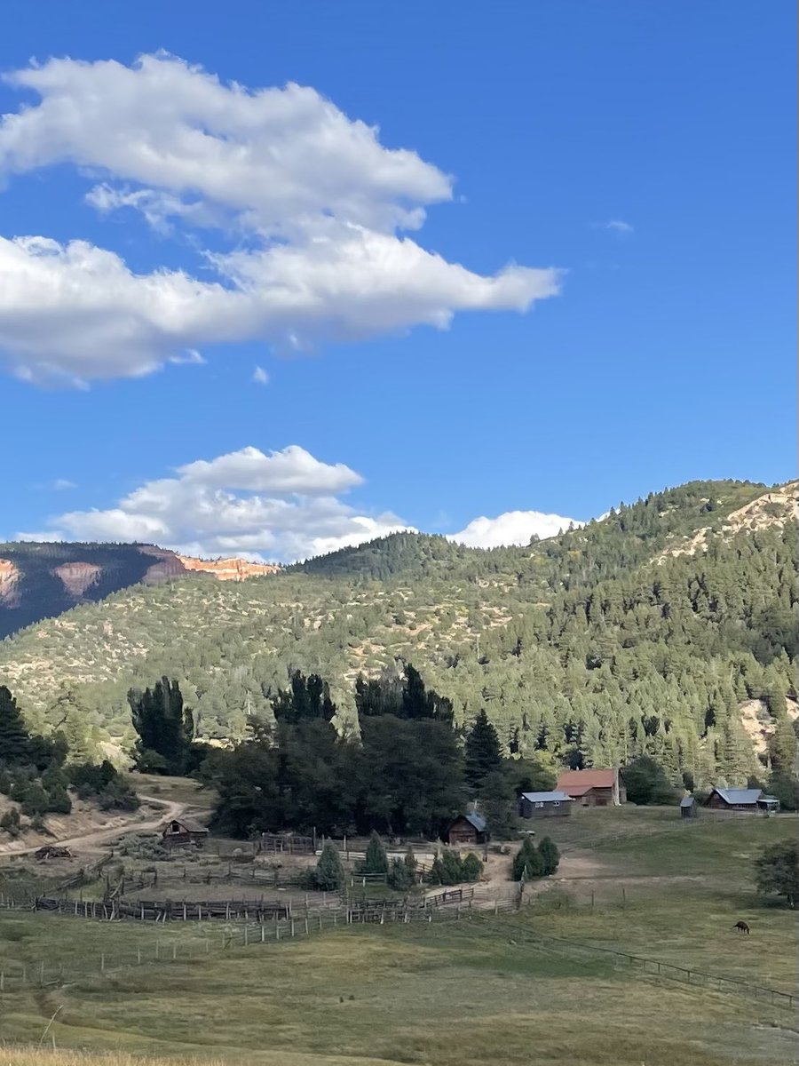 RyanPetty32's tweet photo. The headquarters on the mountain ranch cabin was stacked in the 1870’s. https://t.co/axC9AsuBTs
