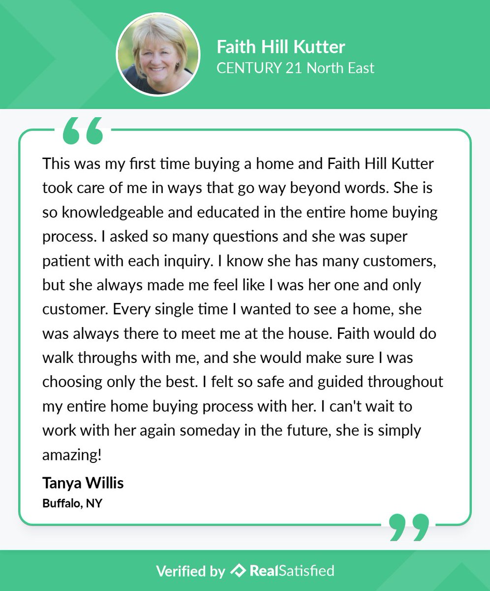 fhillkutter's tweet image. Who doesn&apos;t get excited about a happy client sharing their happiness? realsatisfied.com/Faith-Hill-Kut… via @realsatisfied