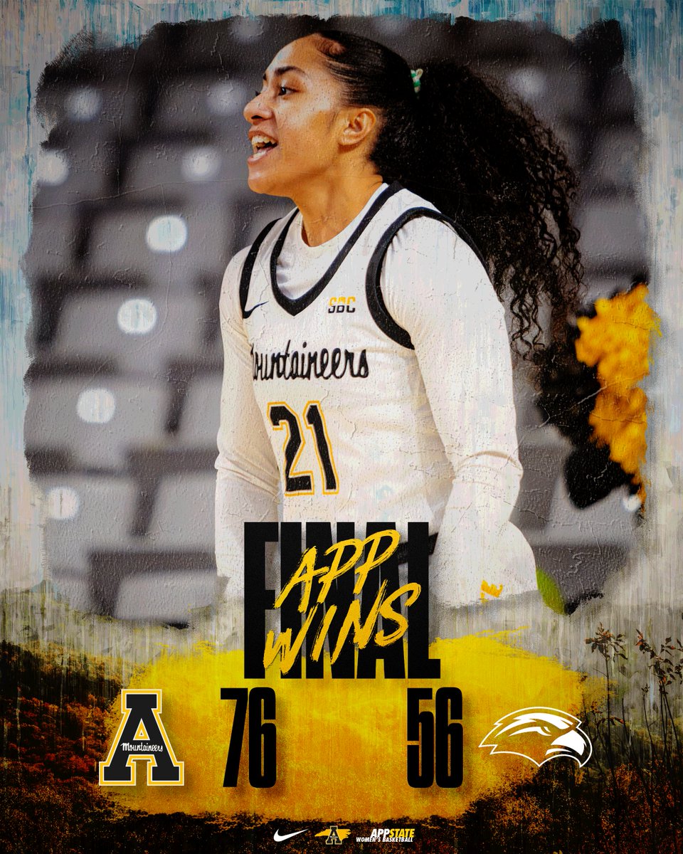 AppStateWBB's tweet photo. MOUNTAINEERS WIN!
#RareAir https://t.co/InxK3U1zuK