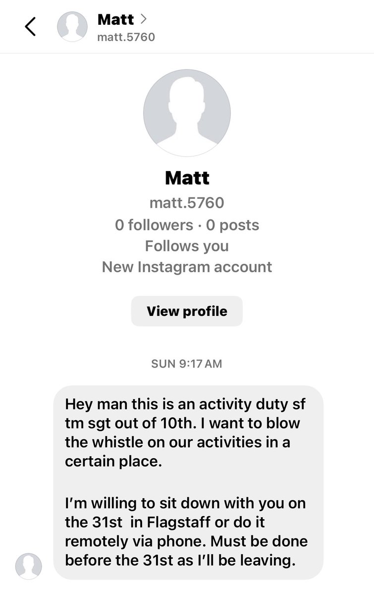 ShawnRyan762's tweet image. NEW INFORMATION:

We have located another handle that was shared with us by @antihero_pod. It was in my personal Instagram inbox and on the @ShawnRyanShow Instagram inbox. 

This directly corresponds to Matt Livelsberger’s previous emails sent through our website.

If anyone…