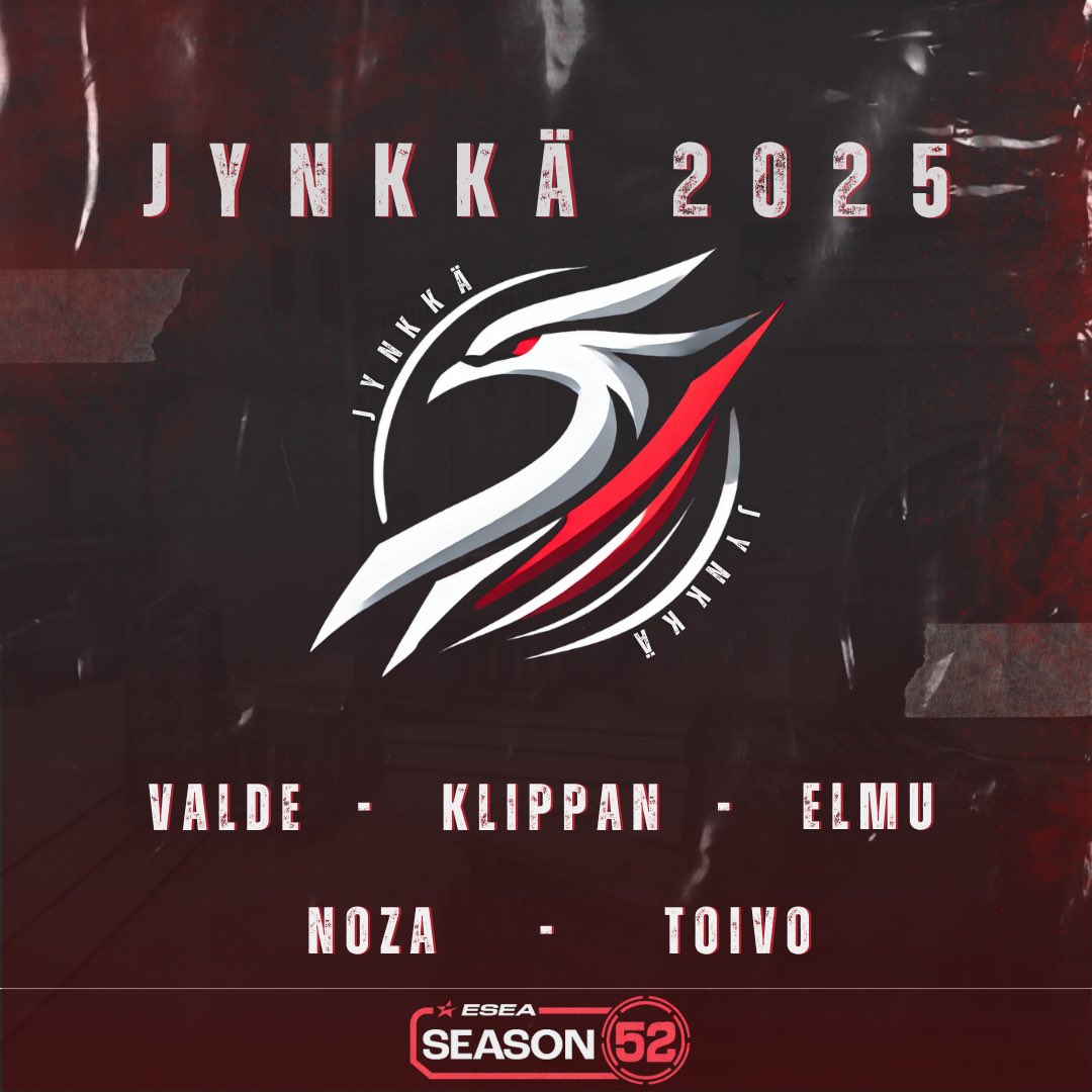 JYNKKA ESPORTS tweet media