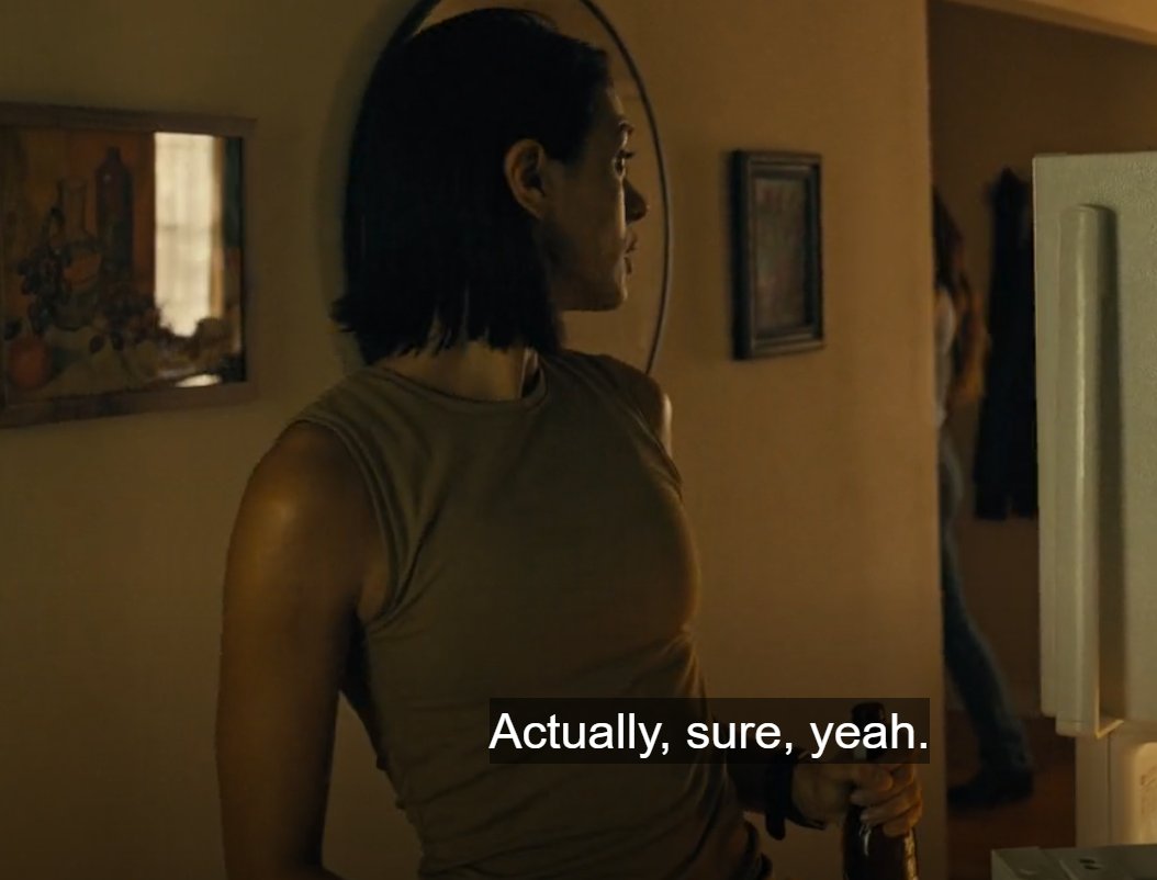 velvetwinds's tweet photo. Why is no one talking about how Josie hasn't had a drop of alcohol since becoming a pilot but suddenly broke that rule when Cruz offered her a beer? π Baby girl was ready to risk it all lol #cruzie #lioness #lionessplus https://t.co/tqAY3rmvg9