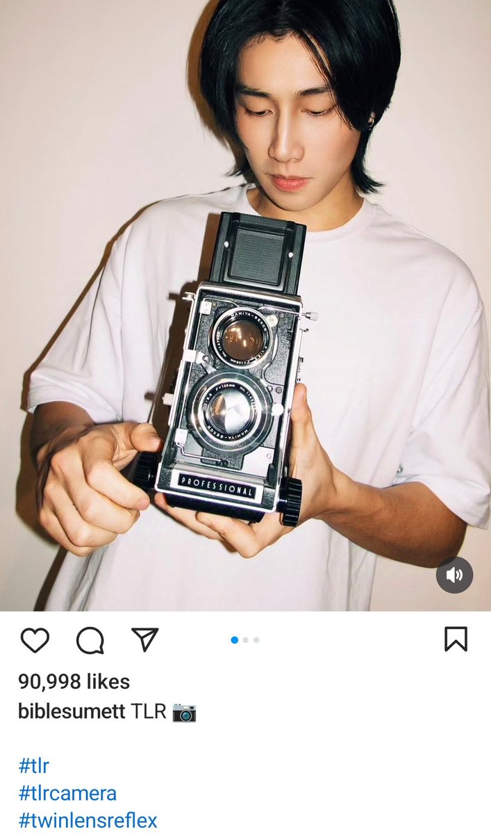 queen_jessicaju's tweet photo. Bible, do you miss your girlfriend?  Is this why you use the same caption as May? You started liking photography during KP era when you began dating Tmay. I won't be surprised if this camera you hold belongs to May. #biblemay #tmypd #tmay #ratchapas https://t.co/PealoVBK8v