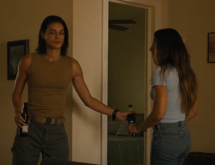 velvetwinds's tweet photo. Why is no one talking about how Josie hasn't had a drop of alcohol since becoming a pilot but suddenly broke that rule when Cruz offered her a beer? π Baby girl was ready to risk it all lol #cruzie #lioness #lionessplus https://t.co/tqAY3rmvg9
