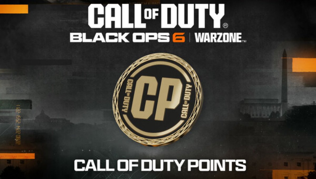 2,400 COD Points will be sent to 1 person that LIKES this tweet today.

Must be following @BO6CODInformer.