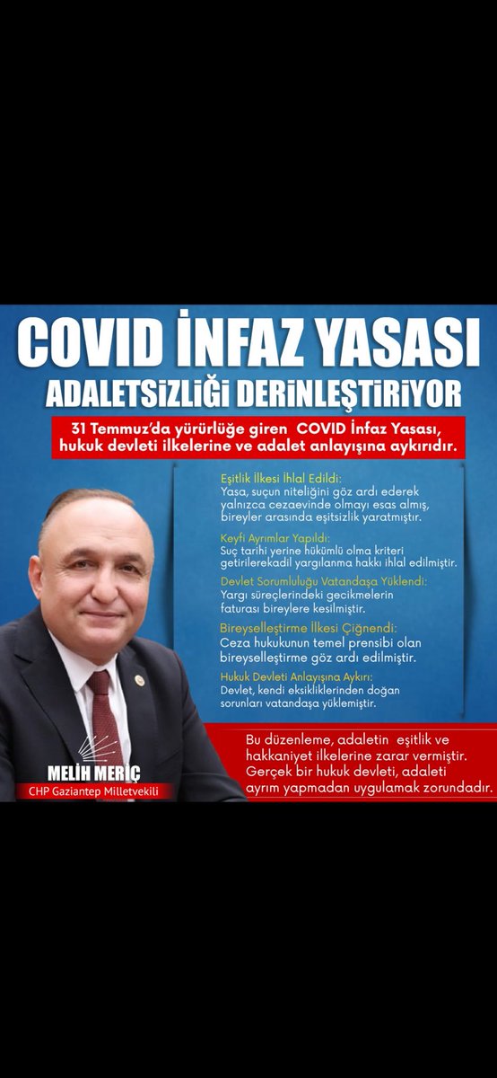 5275 SAYILI KANUNUN GEÇİCİ 10.MADDESİNE EK BİR KANUN TEKLİFİ VERİLEREK
"31.07. Tarihinde HÜKÜMLÜ OLMA” İBARESİ DERHAL KALDIRILIP SUÇ TARİHİ ESAS ALINARAK  DEĞİŞTİRİLMELİDİR. 
CEZAEVİNDE  VEYA DIŞARDA HÜKÜMÖZLÜ BULUNURKEN YARGITAYDA KARAR BEKLİYOR OLMAK MAHKUMUN SUÇU DEĞİLDİR