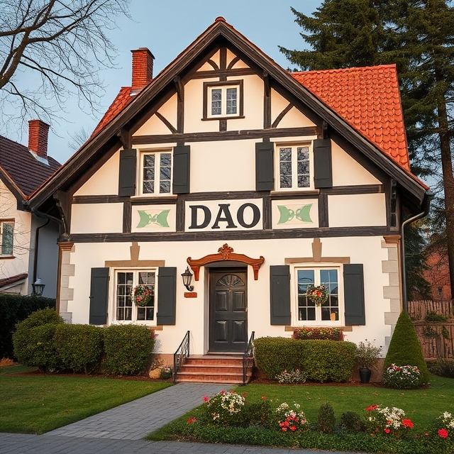 DAO_House_'s tweet photo. Welcome to the House🏡 of Decentralized Autonomous Organization

#DAO #Decentralization #CommunityBuilding #blockchain #Crypto https://t.co/sHQP5yJZPR