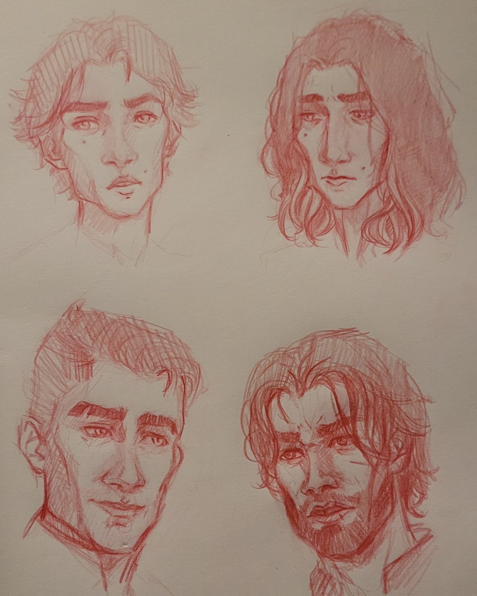 EmiHotaruu's tweet photo. Trying to figure out how the boys are working

I want to try to post more doodle, WIP and unfinished stuff

I want to convince myself that not all drawings need absolutely to be finished

#jayvik #arcane #jaycetalis  #viktorarcane #jayce #jaycexviktor #sketches #jaycearcane https://t.co/qBMPf9mtKB