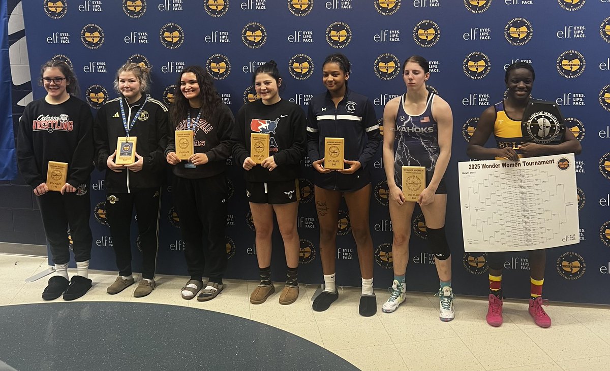 FHC Girls Wrestling (@fhcgwrestling) on Twitter photo Congratulations to <a href="/NevaehS09296441/">Nevaeh Smith</a> who took fourth place at the Wonder Woman tournament. She wrestled well and helped her team take third place. Congratulations to <a href="/NevaehS09296441/">Nevaeh Smith</a> who took fourth place at the Wonder Woman tournament. She wrestled well and helped her team take third place.