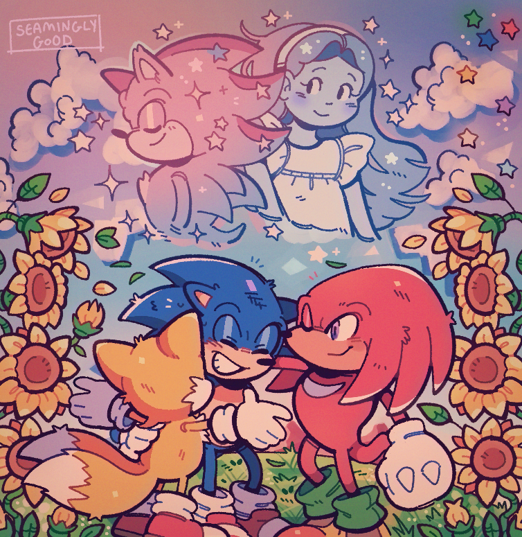 seaminglygood's tweet image. always together