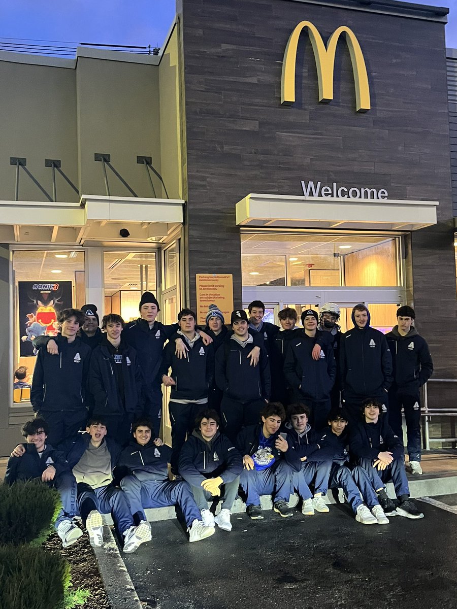 Attleboro 4 @ Oliver Ames 1 
How do you celebrate your 1st Hockomock win in 5yrs.? 
Proud of this team !! 
#TogetherWeSucceed
<a href="/AboroAthletics/">Mark Houle</a> <a href="/BoostersHockey/">AHS Hockey Boosters</a> <a href="/HockomockSports/">HockomockSports</a> <a href="/TheTylerHetu/">Tyler Hetu</a> <a href="/GlobeSchools/">Boston Globe Schools</a> <a href="/BosHeraldSports/">Boston Herald Sports</a> <a href="/MassHSHockey/">MassHSHockey</a> <a href="/MassNZ/">MassNZ</a>