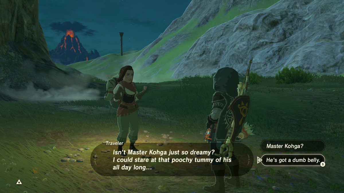 This is my favorite part in botw