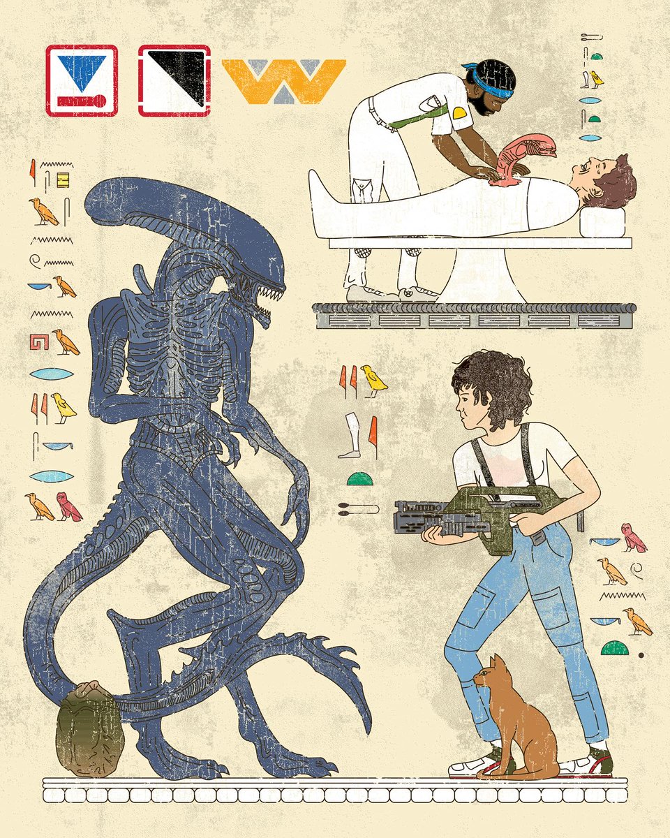 Alien (1979)
Art by Josh Ln.