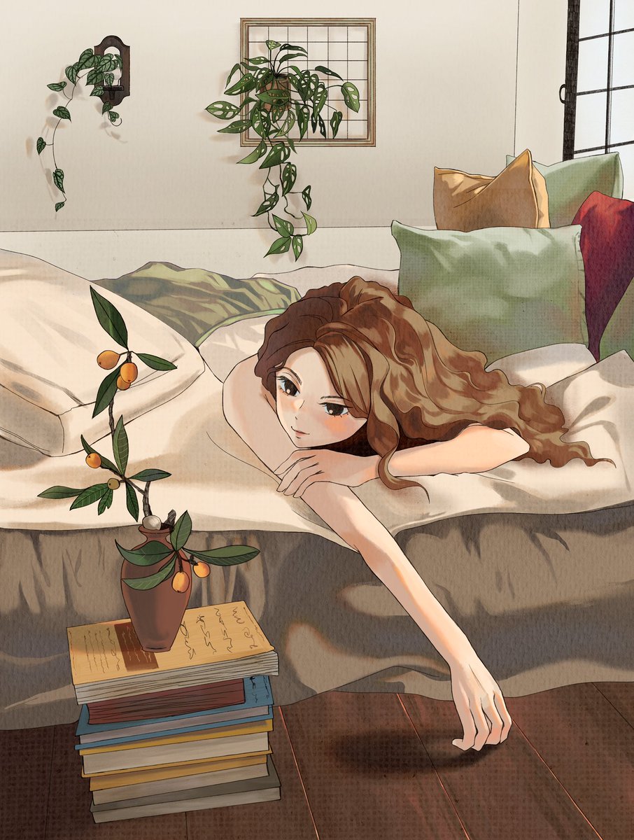 Before vs after light adjustments 
Not sure which one I like more🤔

Last drawing I did in 2024