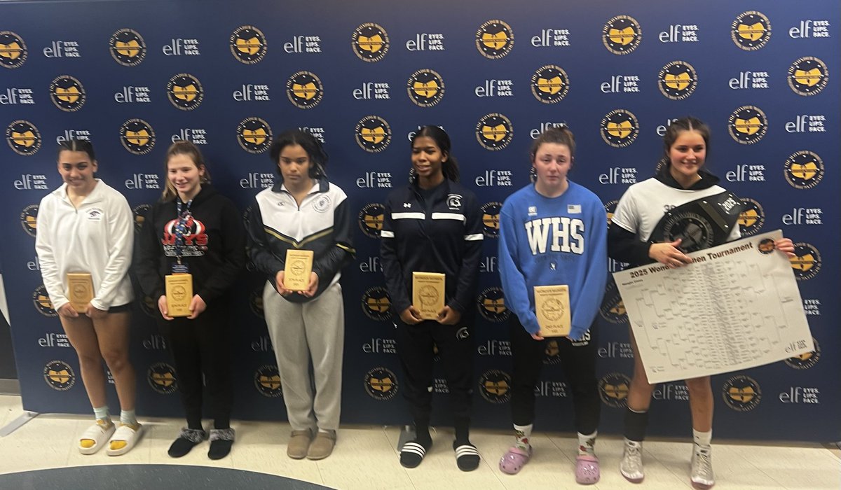 Congratulations to Dana. Thee Sanchez becomes a two time medalist at The Wonder Woman tournament. She helped her team in third place.