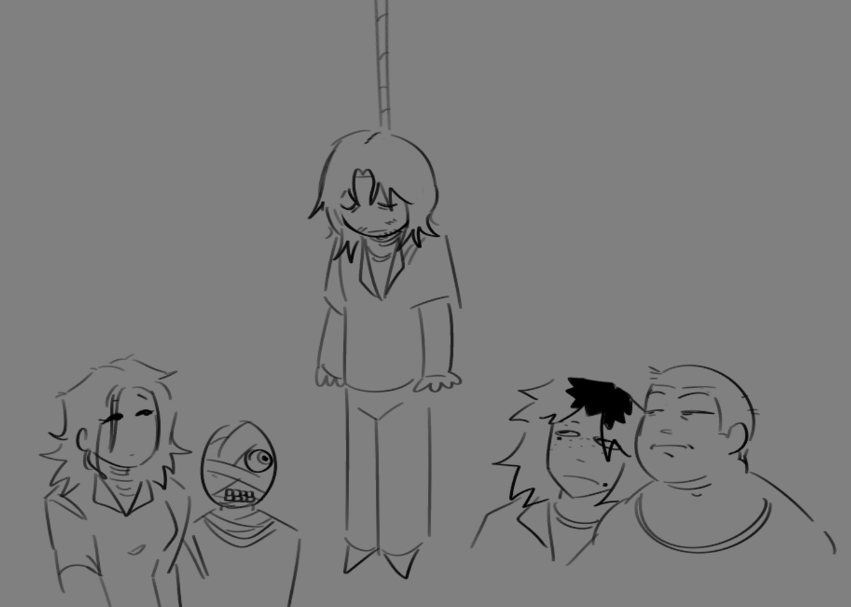 FlamingosFire's tweet photo. they faces killing me why nobody gaf #mouthwashingfanart https://t.co/OYxPh9ZW4O