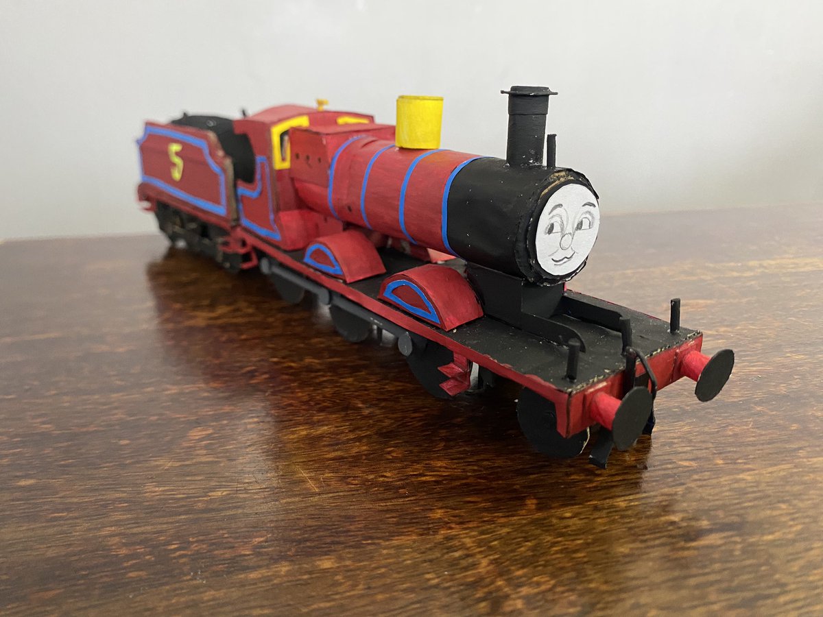 CentralAboy's tweet image. HEY YOU!
If you like cardboard talking trains that roll, you may just like this account.
(If you don’t follow I hope to invade your feed again someday😈)
