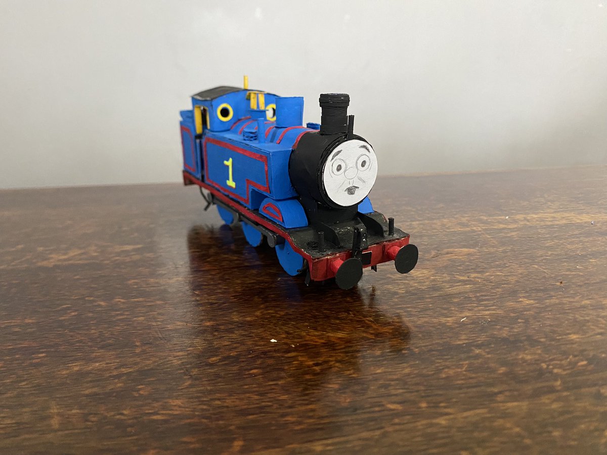 CentralAboy's tweet image. HEY YOU!
If you like cardboard talking trains that roll, you may just like this account.
(If you don’t follow I hope to invade your feed again someday😈)
