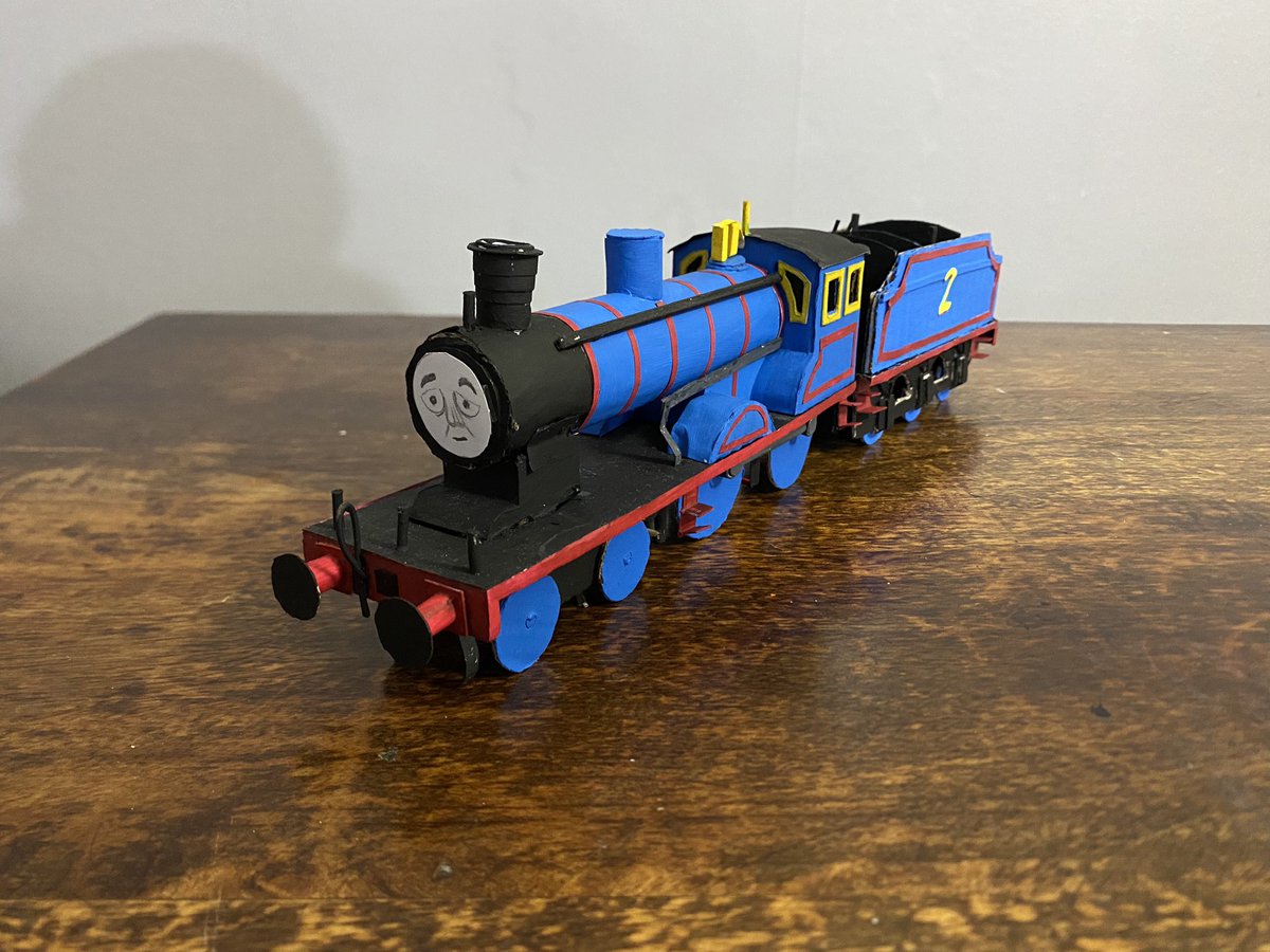 CentralAboy's tweet image. HEY YOU!
If you like cardboard talking trains that roll, you may just like this account.
(If you don’t follow I hope to invade your feed again someday😈)