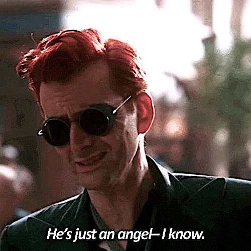 GunRoswall's tweet photo. He’s just an Angel I know by Gun Roswell (GunRoswall) - Good Omens (TV) https://t.co/vOOQg8Uxi0 via @ao3org
#GoodOmens #ineffablehusbands #POVCrowley #fluff
#LoveConfessions https://t.co/tjr15oVBKL