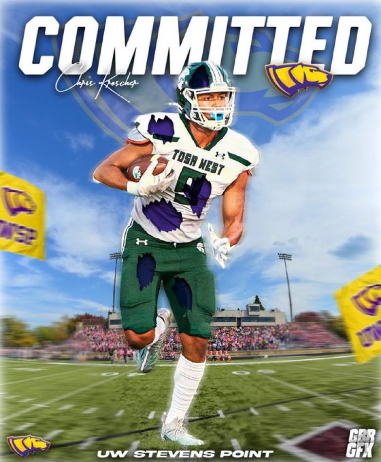 Chris Kroscher Jr tweet media