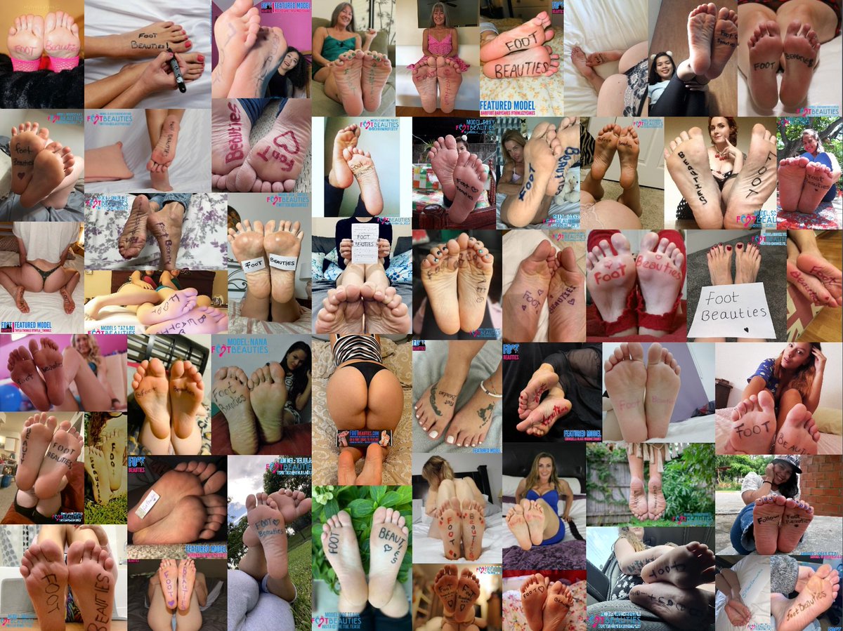 If you'd like to feature on our page with a shoutout/link promo just shoot a single pic/quick vid of your heavenly soles with 'foot beauties' written on them, preferably. Or a paper sign. Share your feet and state your goddess status with the #footfetish community.