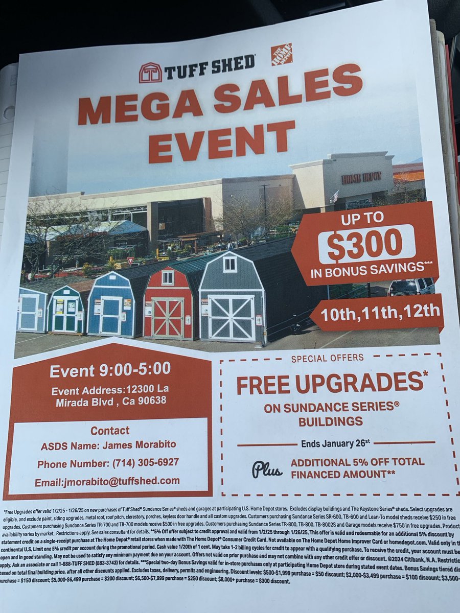 The great La Mirada HD#0684 MEGA EVENT NEXT - FRIDAY, SATURDAY, SUNDAY.👍👍👍