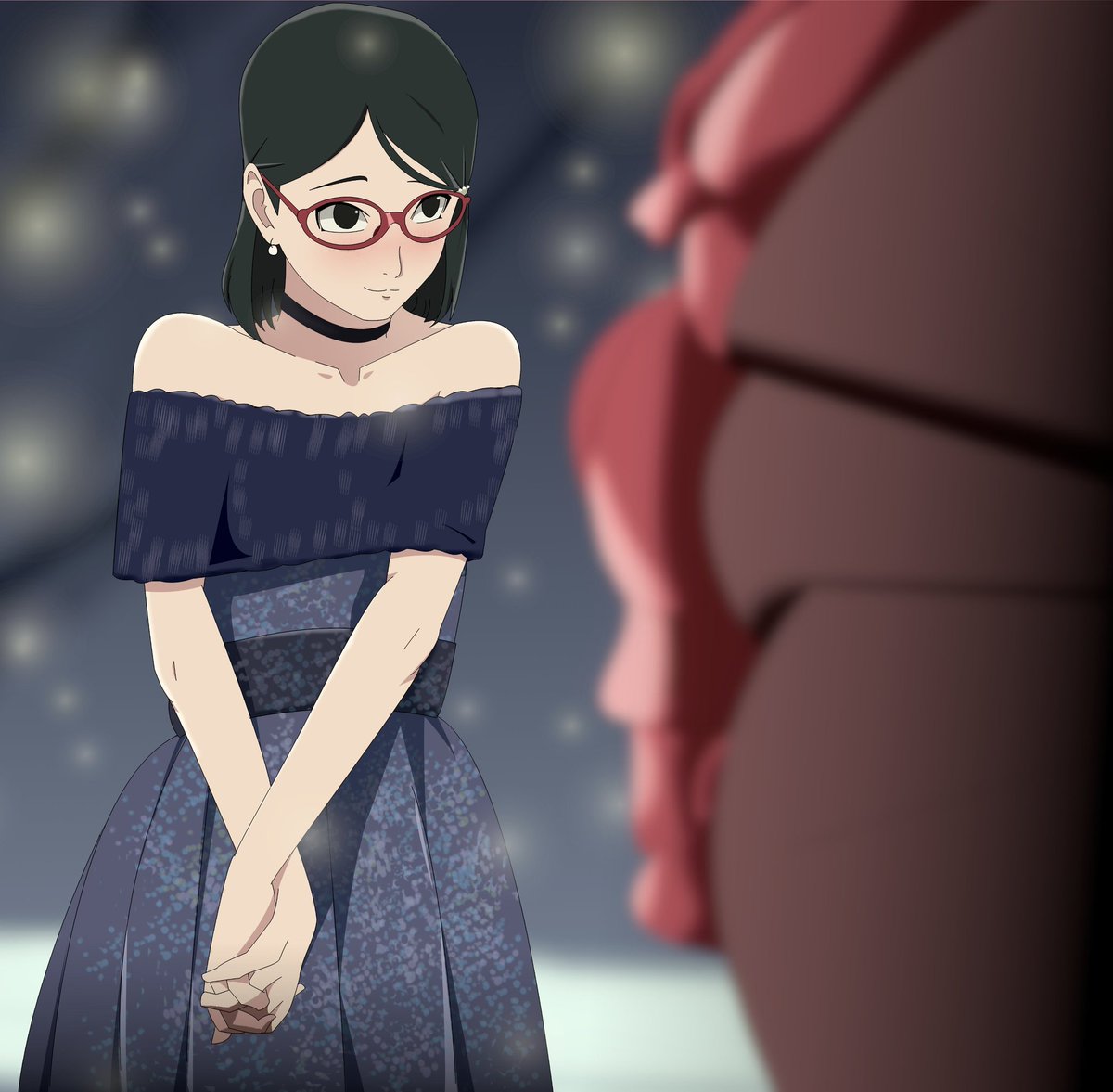JavieraPedrer10's tweet photo. They are so cute that they have had more art officers together, sarada's is fanart but the other one is official next to hers and her parents, increasingly canon ❤️✨
#BoruSara #sumire
#Sarada #BorutoNarutonextgenerations #BORUTO #borutotwobluevortexchapter17 #Borutouzumaki https://t.co/cYwum6uZMo