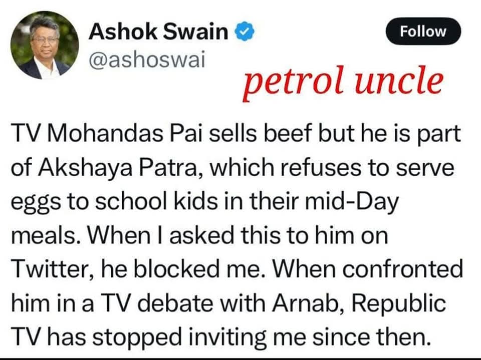 Prakashjames28's tweet photo. @TVMohandasPai https://t.co/ibkjIomaTI