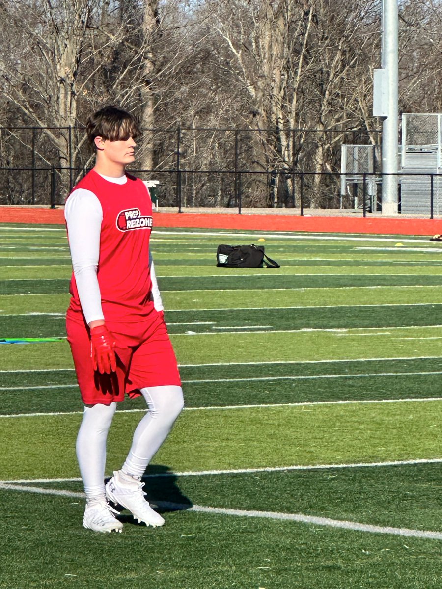 Brayson_Albin's tweet image. Had a good day at the @PrepRedzone Nashville Showcase in Mt. Juliet! Grateful for the opportunity to compete and grow at Tight End. The grind continues—more work to do! 💪🏈 
#Coachable #TightEnd #RubioFamily #KeepGrinding #OnePercent #ToeTheLine #Classof2027…