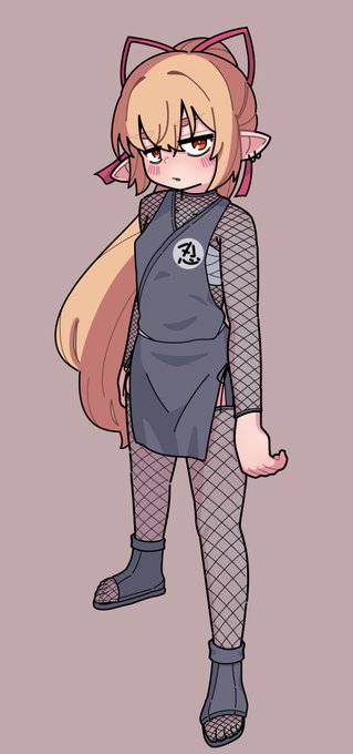 エルフ忍者ちゃん 