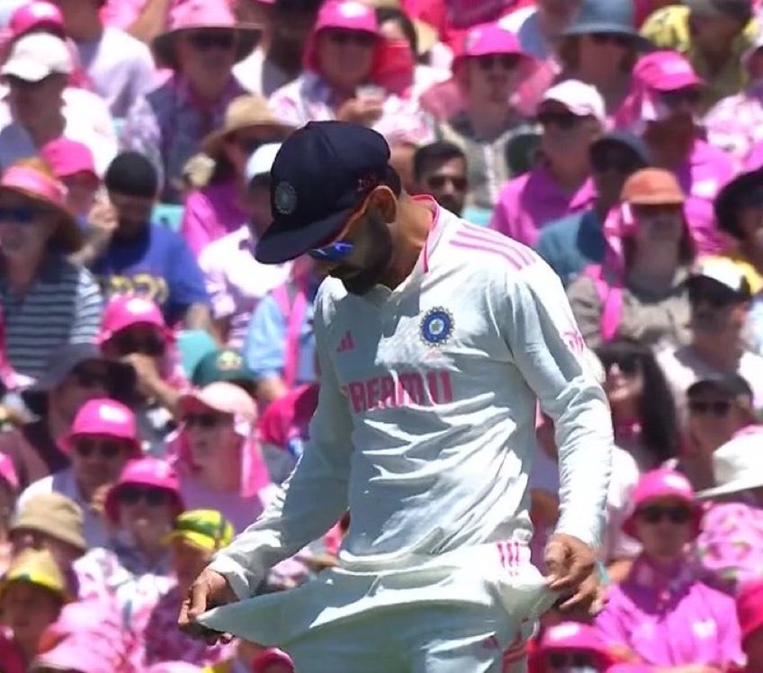 Virat Kohli bhai shows his runs in this series 🗿
BGT ends