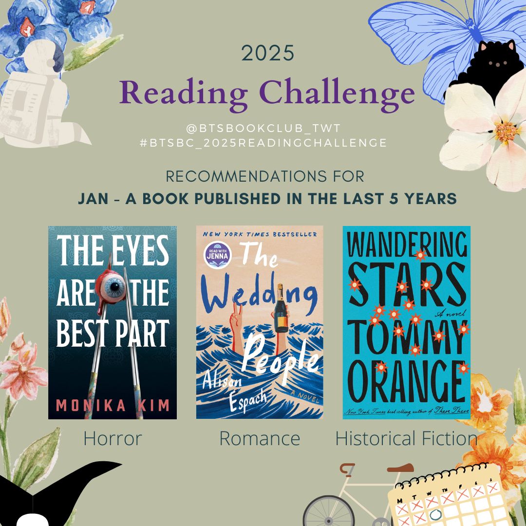 💜📚BTS Book Club⁷📚💜 tweet media